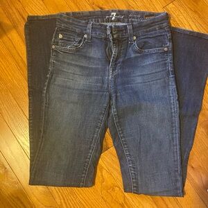 7 For All Mankind Straight Leg Jeans size 26
